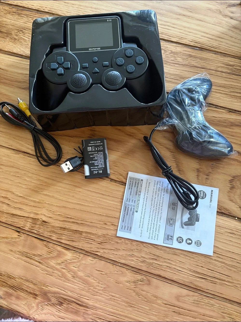 S10 Gamepad black controller